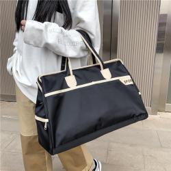 ZR813 Hot Selling Men Bag Travel Messenger Bag Nylon Horizontal Version Cover Simple Shoulder Crossbody Sport Bag Printed Logo