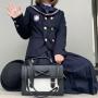Fashion Cute Lolita Uniform JK Handbags Custom Leather Ladies Crossbody Bags Luxury Designer Handbag for Women