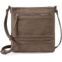 Wholesale Fashion Crossbody Sling Bag High Capacity Soft Leather Ladies Everyday Shoulder Messenger Bags