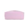 2021 Latest Simple Design PU Leather Custom Brand Fashion Tote Bag High Quality Pink Handbags