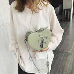 ZR334 Women's 2020 New Korean Fashionable Chain Fashion Love Blade Bag Summer Crossbody Shoulder Bag