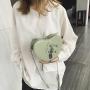 ZR334 Women's 2020 New Korean Fashionable Chain Fashion Love Blade Bag Summer Crossbody Shoulder Bag