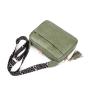 HOT sale vegan leather bags women handbags ladies luxury fashion shoulder bag cross-body bags with wide strap with tassel zipper