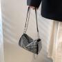 Crossbody Bags for Women  luxury Bling Diamond purse Mini Top Handle Handbag Chain Clutch for Party