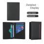 High Quality Multifunctional Short Card Holder Wallets Business Genuine Leather Id Credit Card Case Holder RFID Blocking Wallet