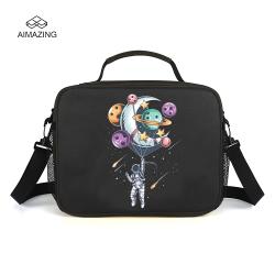 Durable and Spacious Insulated Cooler Bag for Kids Lunch Bag for Children