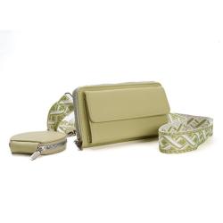 sac tendance 2024  Custom Logo  2 in 1 Multi Function Mobile Phone wallet Women Vintage Single Shoulder Cross Body Handbag 2024