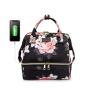 Lovevook 2022 Water-Resistant Leakproof Lunch Tote Bag for Women and Men Insulated Lunch Bag Wide-Open Lunch Box Backpacks