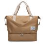 Ladies Overnight Travel Duffle Bag Water Resistant Weekend Gym Bag with Shoes Compartment & Dry Wet Separation Pocket