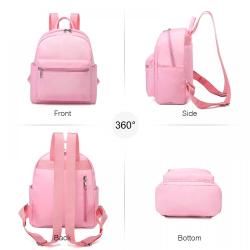 LOVEVOOK Factory Wholesale High Quality 2022 Small Cute Fashion Backpack for Girls Women Casual Nylon Mini Backpack Purse