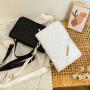 Wholesale 2024 Embroidered Ladies Handbag Women's Small Square Mobile Phone Bag Women's Crossbody Shoulder Bag