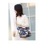 ZR302 New Zimu Bag 2023 Versatile Large Capacity Women's Bag Six Piece Set Wallet One Shoulder Crossbody Handheld Simple