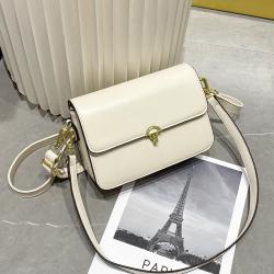 New Wholesale Leather Crossbody Bags For Women Leather Square Bolsos-Para-Mujeres- Clutch Handbag Manufacturer Customize