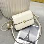 New Wholesale Leather Crossbody Bags For Women Leather Square Bolsos-Para-Mujeres- Clutch Handbag Manufacturer Customize