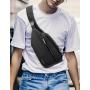 ZF279 Slanting Cross-body Bag Men Polyester Shoulder Chest Bag Simple Waterproof Wear-resistant Fashion Business Travel Bag