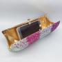 New Hot Sale Ladies Fancy Evening Purse Rhinestones Crystal Purse Evening Clutch Handbag Wedding Bags Party Bags
