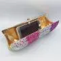 New Hot Sale Ladies Fancy Evening Purse Rhinestones Crystal Purse Evening Clutch Handbag Wedding Bags Party Bags