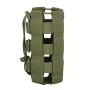 Unisex Adjustable Cup Cover 500ml & 800ml Outdoor Small Water Bottle Bags Zipper Closure Tactical Waist Hanging Secondary Bag