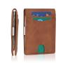 Popular Design Leather Money Clip Wallet Rfid Blocking Credit Card Holder Wallets