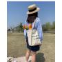ZR404 Customizable Canvas Bag Women's Printed One Shoulder Handheld Shopping Environmental Protection Bag