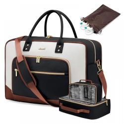 LOVEVOOK custom carry on overnight ladies bags large capacity quilted 4pc Hospital Bag for Labor women gym travel duffel bags