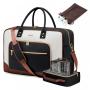 LOVEVOOK custom carry on overnight ladies bags large capacity quilted 4pc Hospital Bag for Labor women gym travel duffel bags