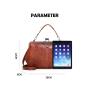New Arrival Wholesale Kiss Lock Hollow Oil Wax PU Leather Handbags For Women Luxury Women Shoulder Handbag