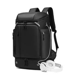 ZF178 New Backpack Men Sports Travel Wet and Dry Separation of Lightweight Schoolbag Business Computer Bag Shoulder Bag