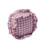 2021 New Products Lotus Leaf Edge  Makeup Travel Bag Fashion Design Toiletries Custom Ruffles Pouch