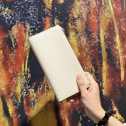 2023 New Designer Custom Logo Long Ladies Purse Genuine Leather Women Clutch Quality Wallet Manufacturer