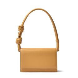 2024 Factory Pu Leather Basket Bag High-end Crossbody Bag Cowhide Women Shoulder Bag Handbag
