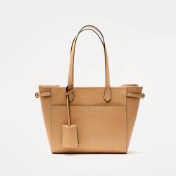 Customized Logo New Stylish Plain Pu Leather Tote Bags Fashion Luxury Large Capacity Women's Handbag Shoulder Bag