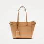 Customized Logo New Stylish Plain Pu Leather Tote Bags Fashion Luxury Large Capacity Women's Handbag Shoulder Bag
