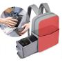 XL162 Outdoor Camera Bag Large capacity Camera Bag Waterproof Wear-resistant Double Tier Camera Backpack