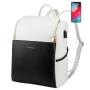 LOVEVOOK  winter famous design warmth fashion  canvas PU  backpack High quality waterproof  and wear resistant VYWB1547