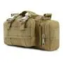 2024 Multifunctional Outdoor Sports Mountaineering 900d Oxford Cloth Waterproof Wear Resistant Waist Pack Shoulder Tactical Bag