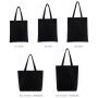 Factory Wholesale Cheap Custom logo cotton bag Print Recycle Portable Grocery Supermarket Restaurant canvas Shopping Bag