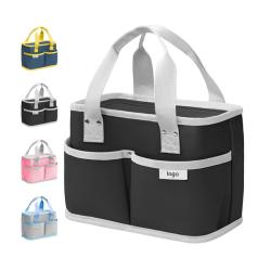 Adult Durable Small Lunch Bag Reusable Insulated Lunch Cooler Tote Bags Leakproof Thermal Lunch Bag for Work