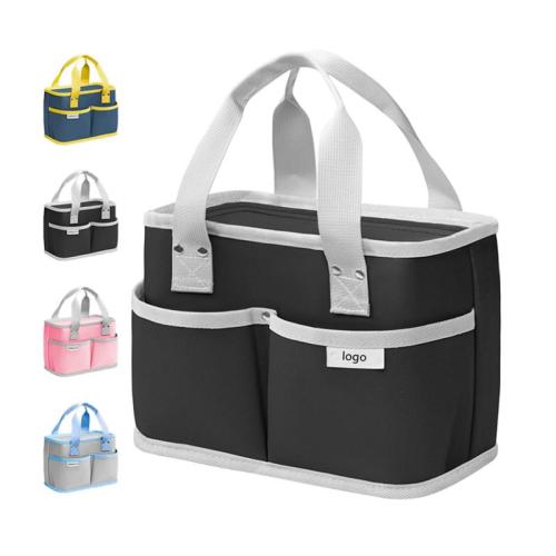 Adult Durable Small Lunch Bag Reusable Insulated Lunch Cooler Tote Bags Leakproof Thermal Lunch Bag for Work