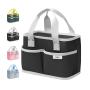 Adult Durable Small Lunch Bag Reusable Insulated Lunch Cooler Tote Bags Leakproof Thermal Lunch Bag for Work
