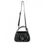 Wholesale Korean Fashion Design Wrinkle Mini Bag Soft Leather PU Ladies Hand Bags Adjustable Crossbody Shoulder Bags for Women
