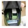 KBW529 Hot Selling New Women Shoulder Bag Fashion Trend Four Sets of Canvas Cat Print Backpack Student Schoolbag