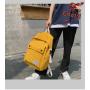 Gelory New Design Fashion Cute School Canvas Hiking Bag Student Boy Girl Backpacks For Teenager