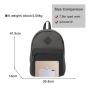2024 new large-capacity student schoolbag outdoor travel women's canvas backpack multifunctional business backpack