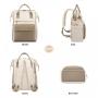 LOVEVOOK Business Work Bag with USB Port Business Travel College School Computer Backpack for Women Men Laptop Backpack Purses