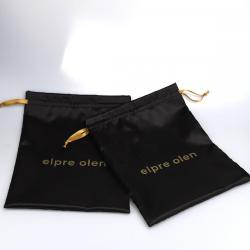 Custom Logo Matt Soft Silk Shoe Dust Bag
