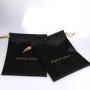 Custom Logo Matt Soft Silk Shoe Dust Bag