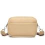 Trend Women's Bag 2024 New Cross-border Foreign Trade Solid Color PU Crossbody Bag Female Small Bag