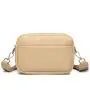 Trend Women's Bag 2024 New Cross-border Foreign Trade Solid Color PU Crossbody Bag Female Small Bag