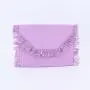 Ladies Clutch Bags Women Cute Canvas Bag Fringe Tassel Bright Color Wallet Flat Purse Girls Handy Envelope Bag Clutch Purse